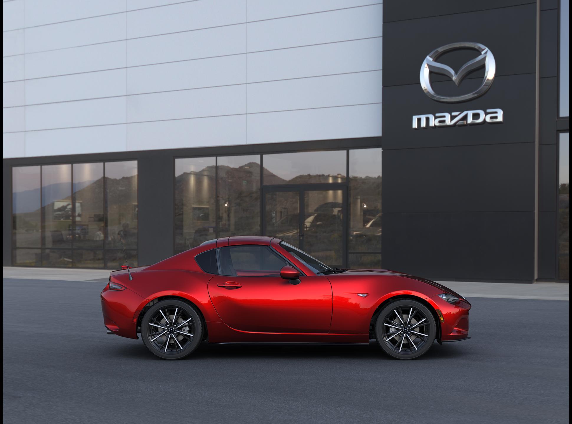 2024 Mazda MX-5 Miata RF Vehicle Photo in Trevose, PA 19053