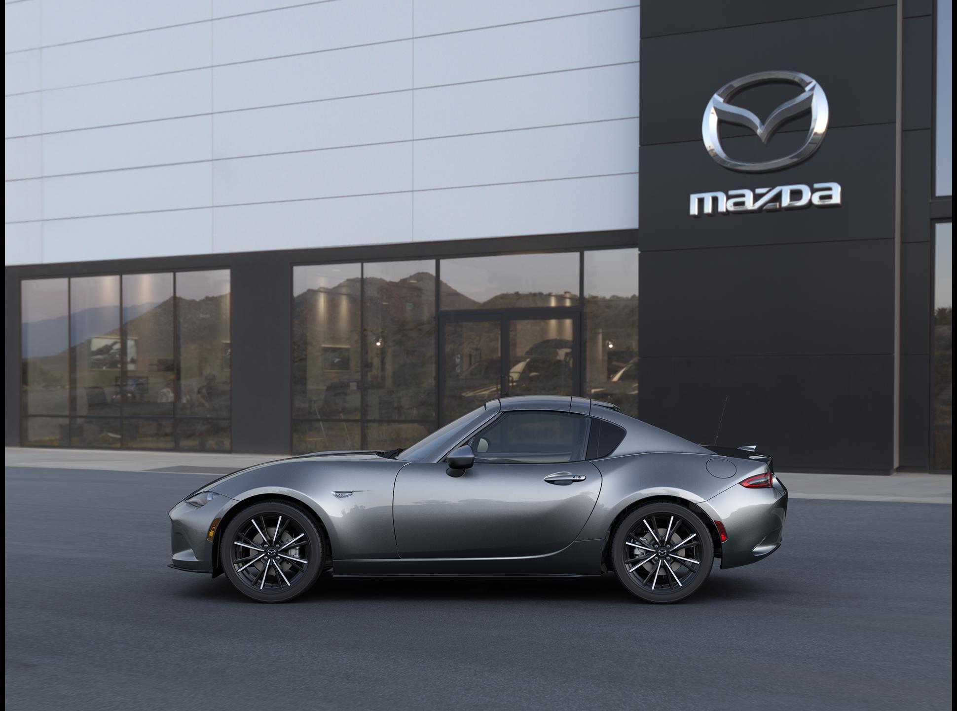 2024 Mazda MX-5 Miata RF Vehicle Photo in Trevose, PA 19053