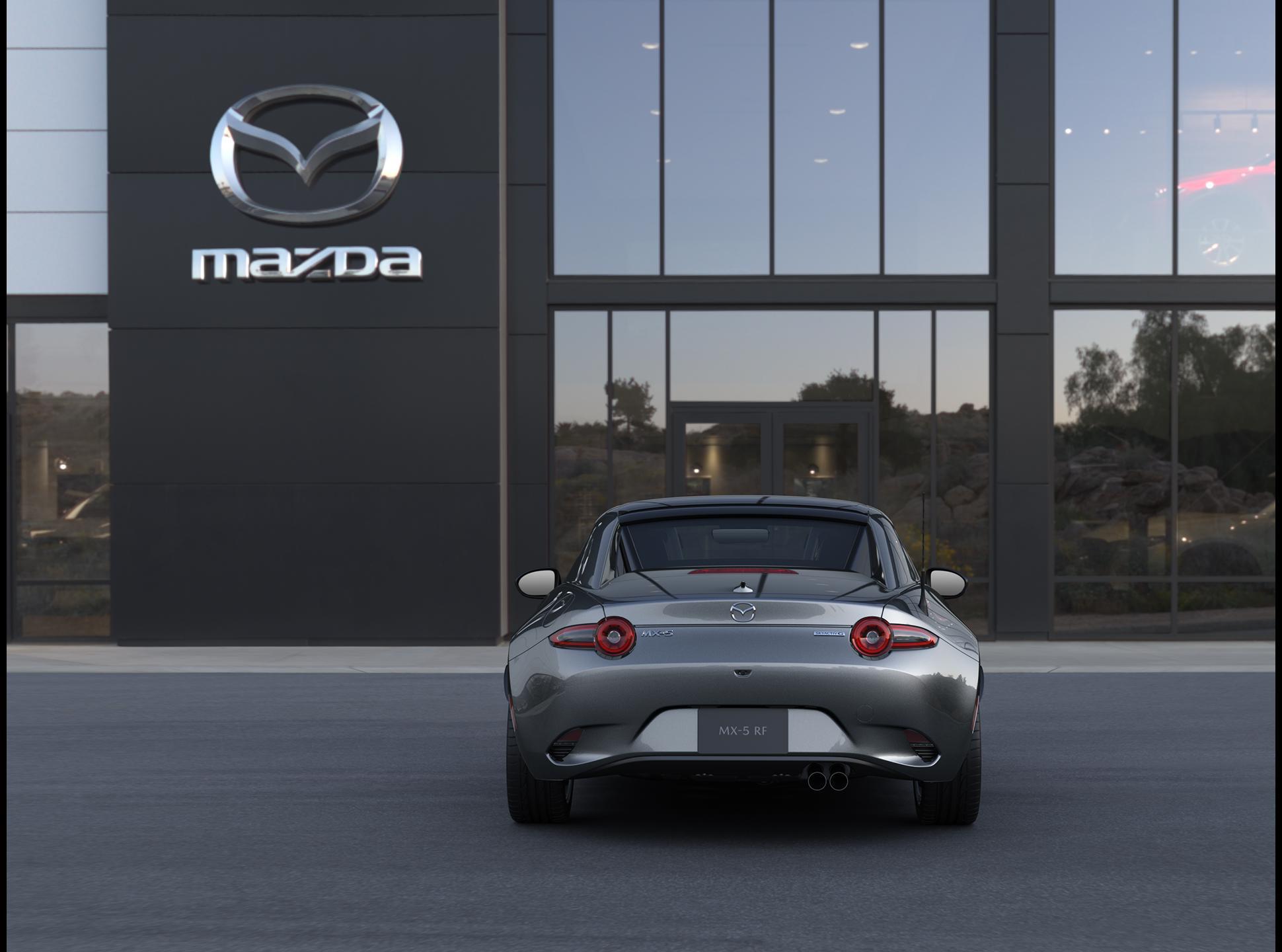 2024 Mazda MX-5 Miata RF Vehicle Photo in Trevose, PA 19053