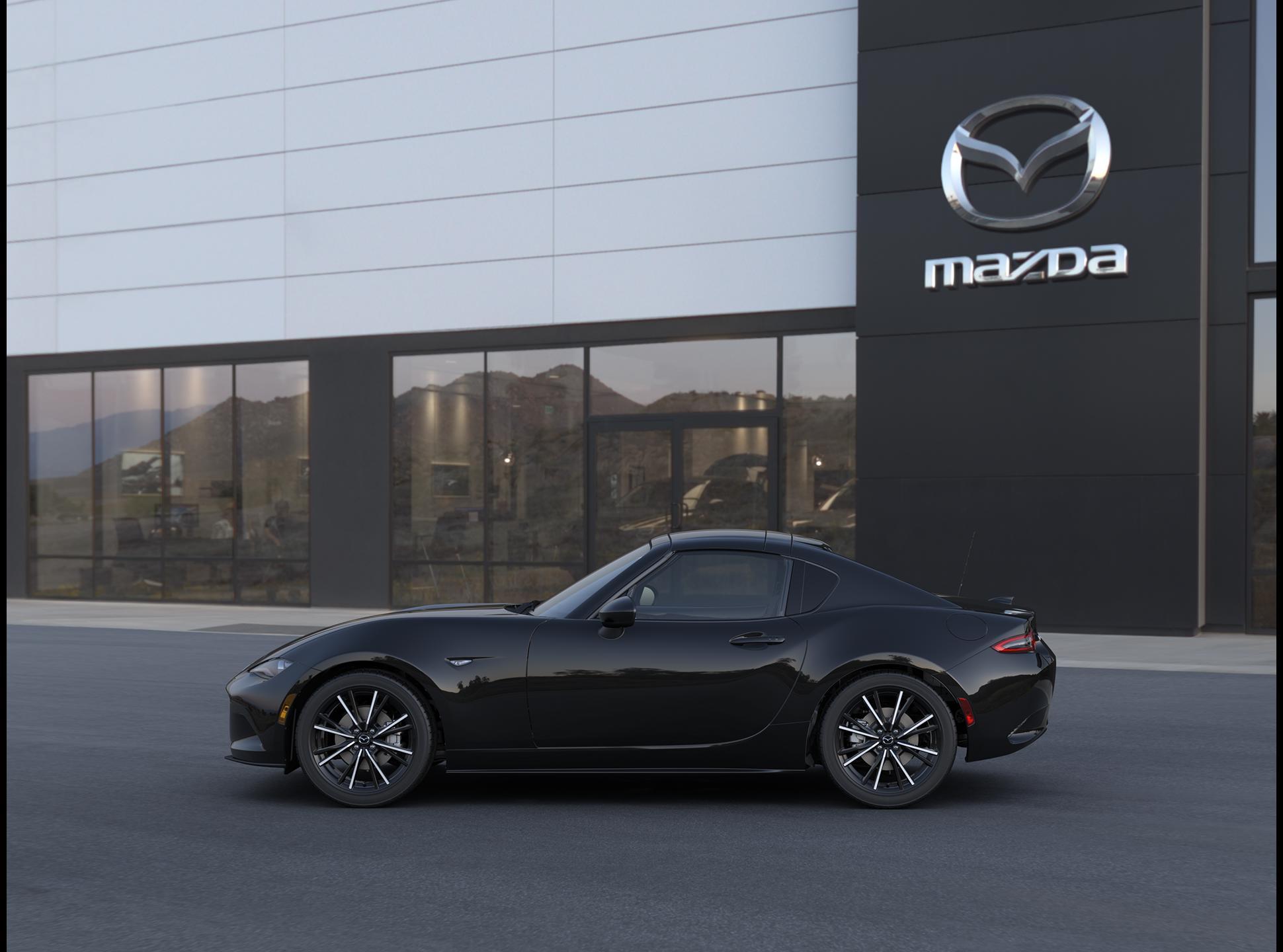 2024 Mazda MX-5 Miata RF Vehicle Photo in Green Bay, WI 54304