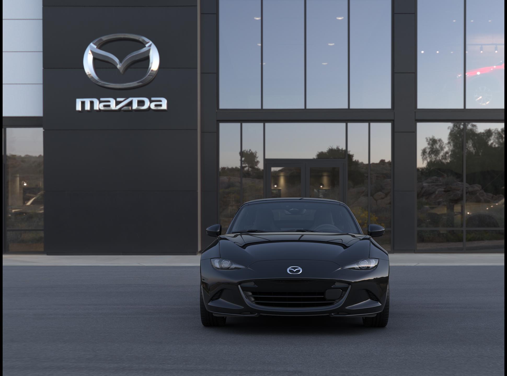 2024 Mazda MX-5 Miata RF Vehicle Photo in Green Bay, WI 54304