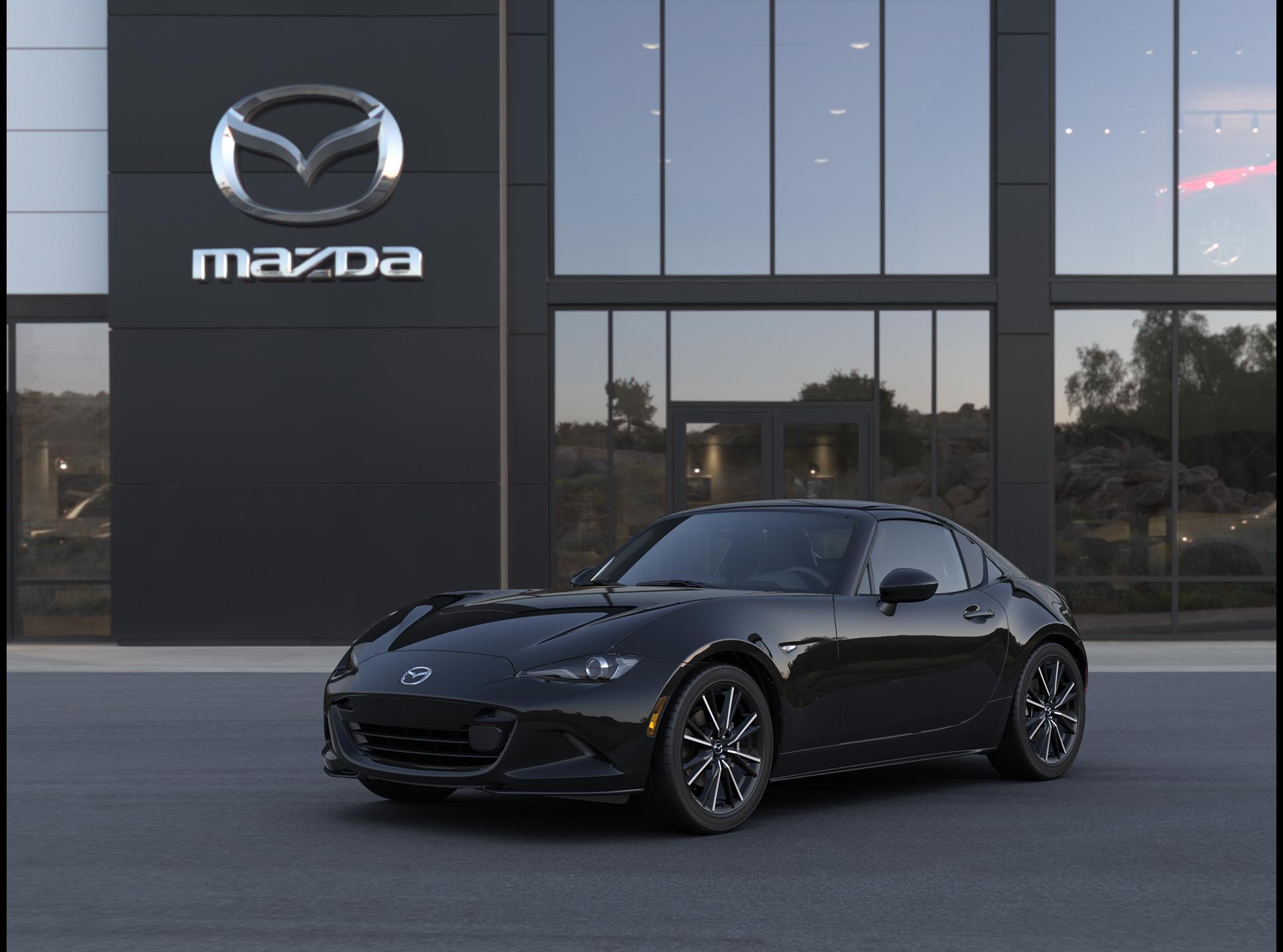 2024 Mazda MX-5 Miata RF Vehicle Photo in Trevose, PA 19053