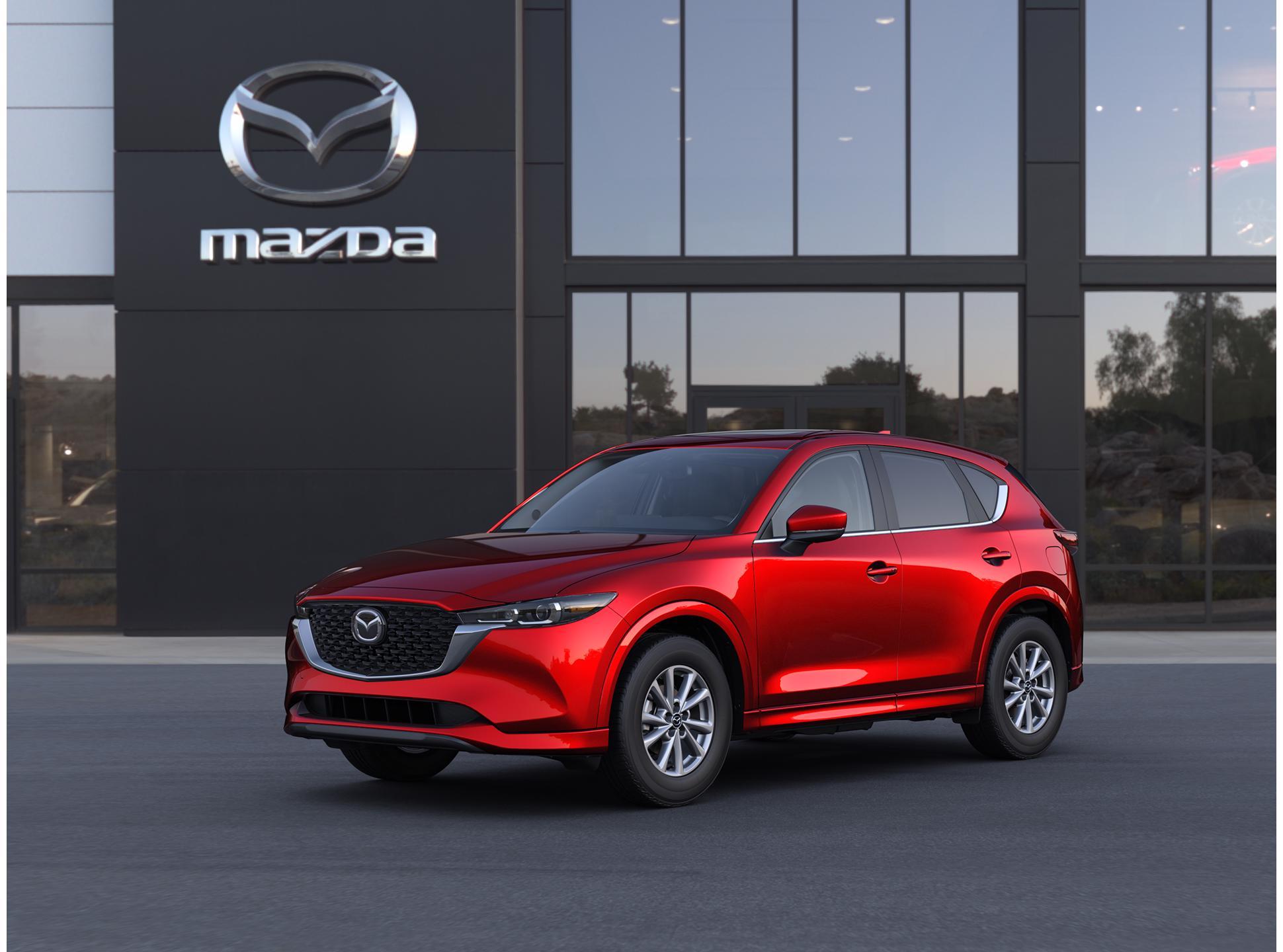 2024 Mazda CX-5 Vehicle Photo in Plainfield, IL 60586