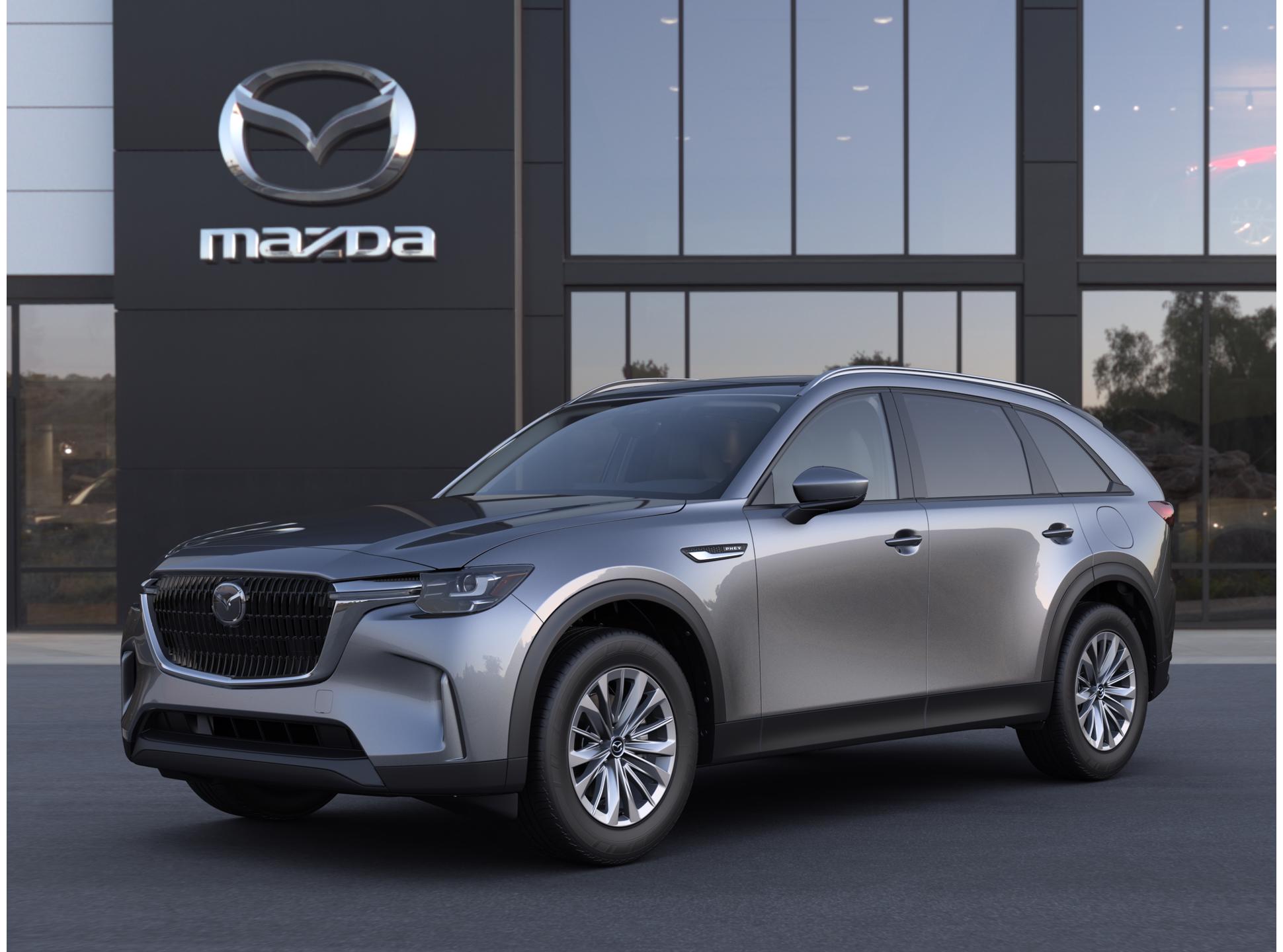 2024 Mazda CX-90 PHEV Vehicle Photo in Plainfield, IL 60586