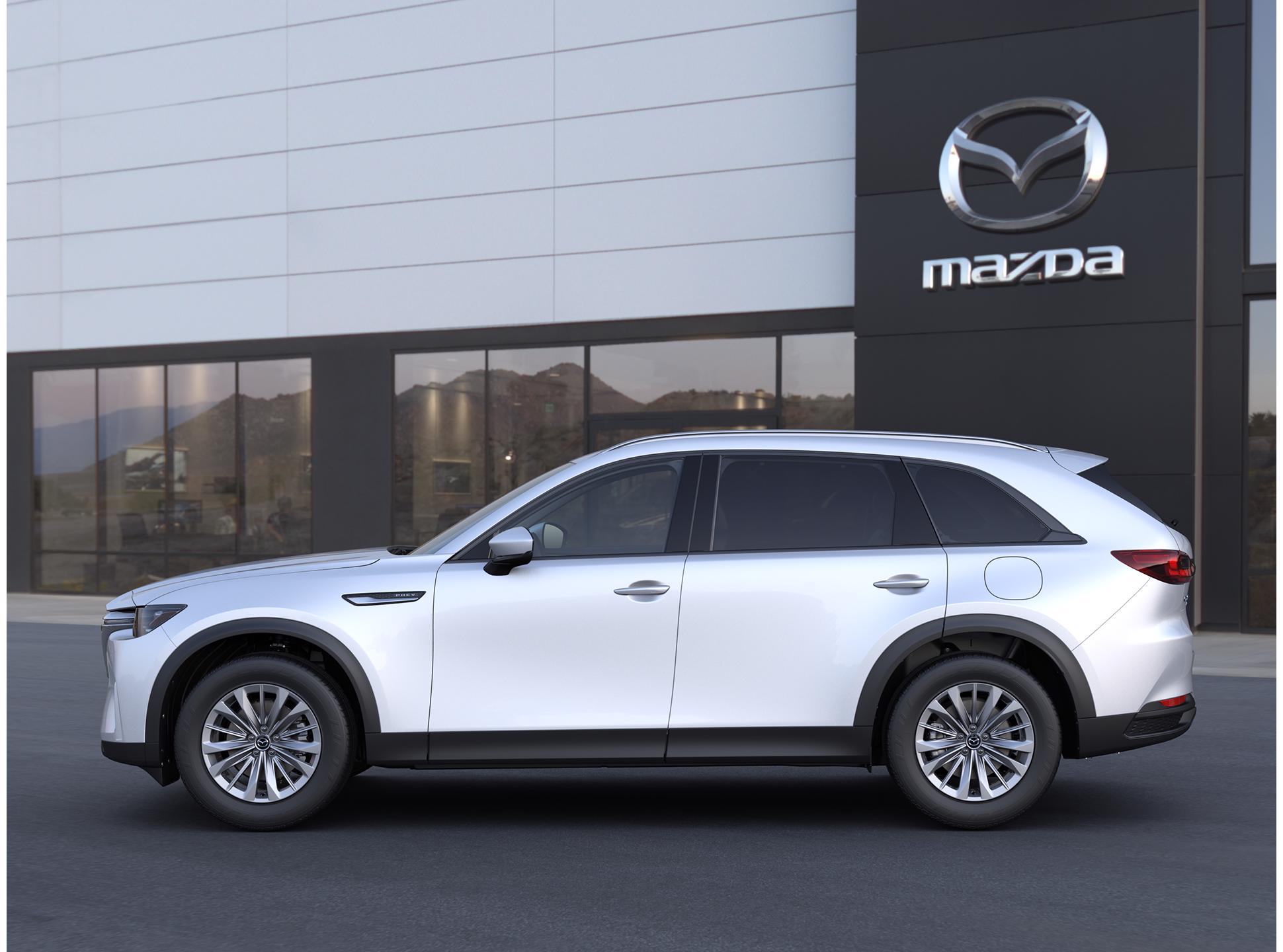 2024 Mazda CX-90 PHEV Vehicle Photo in Plainfield, IL 60586