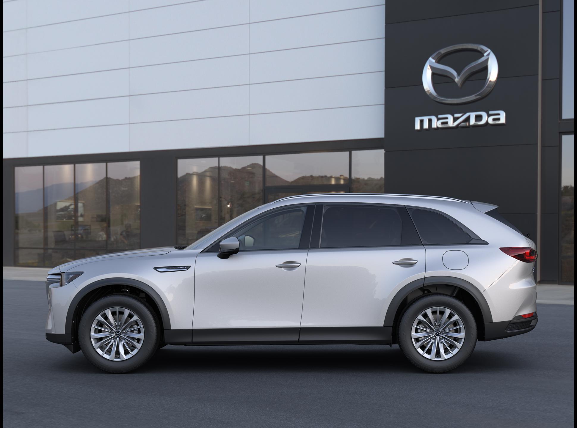 2025 Mazda CX-90 PHEV Vehicle Photo in Plainfield, IL 60586