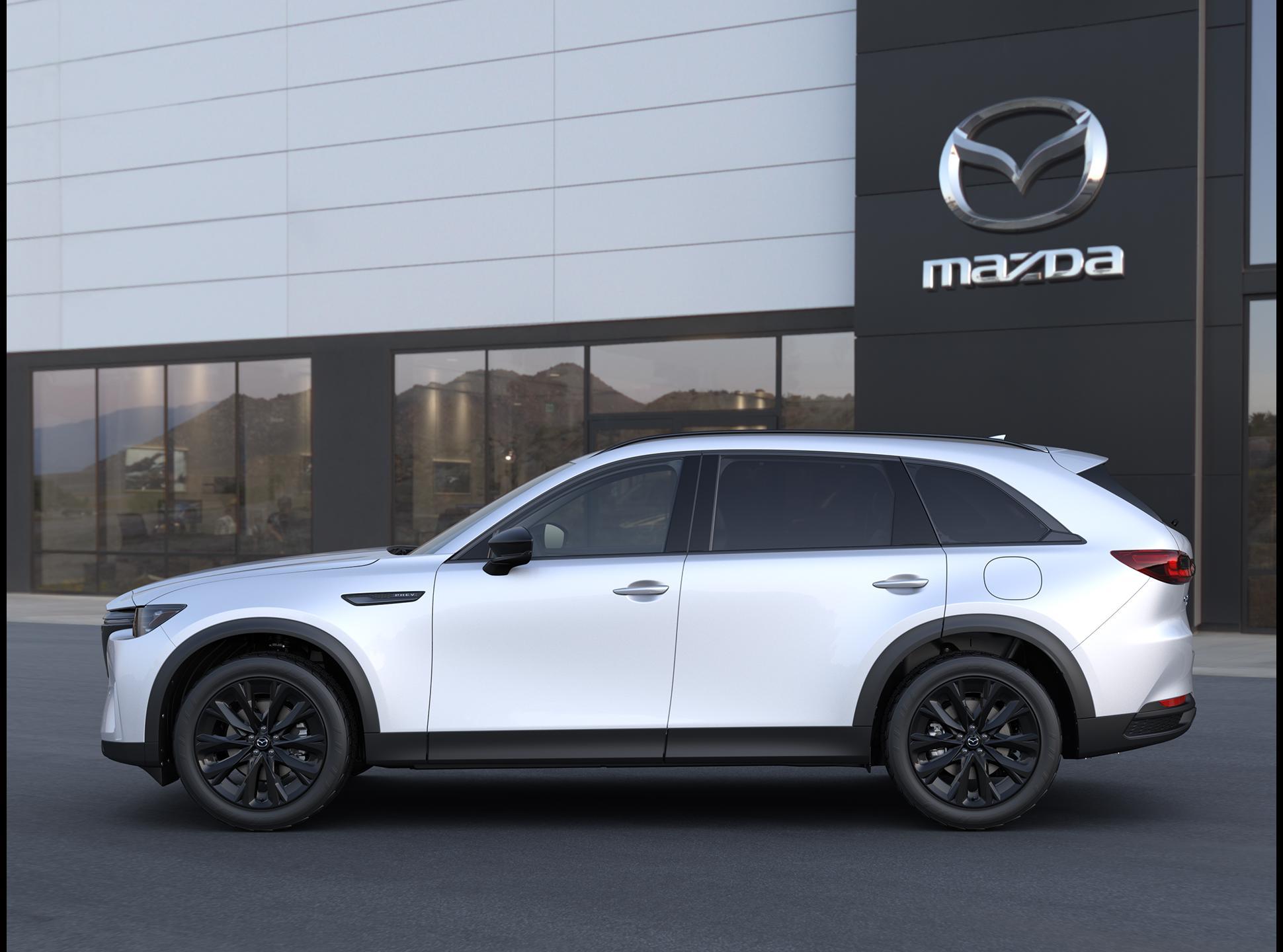 2025 Mazda CX-90 PHEV Vehicle Photo in Trevose, PA 19053