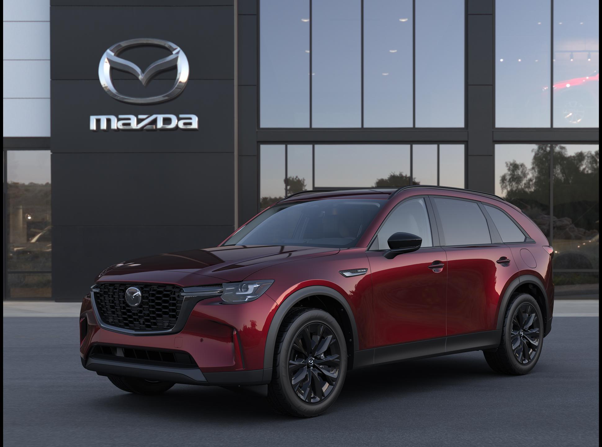 2025 Mazda CX-90 Vehicle Photo in Green Bay, WI 54304