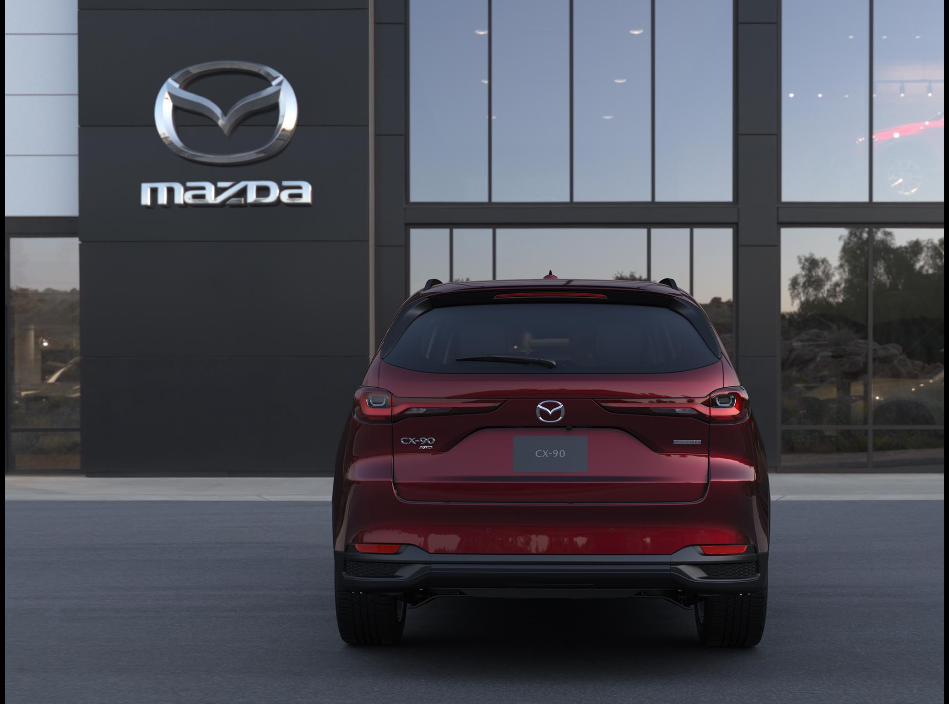 2025 Mazda CX-90 Vehicle Photo in Green Bay, WI 54304