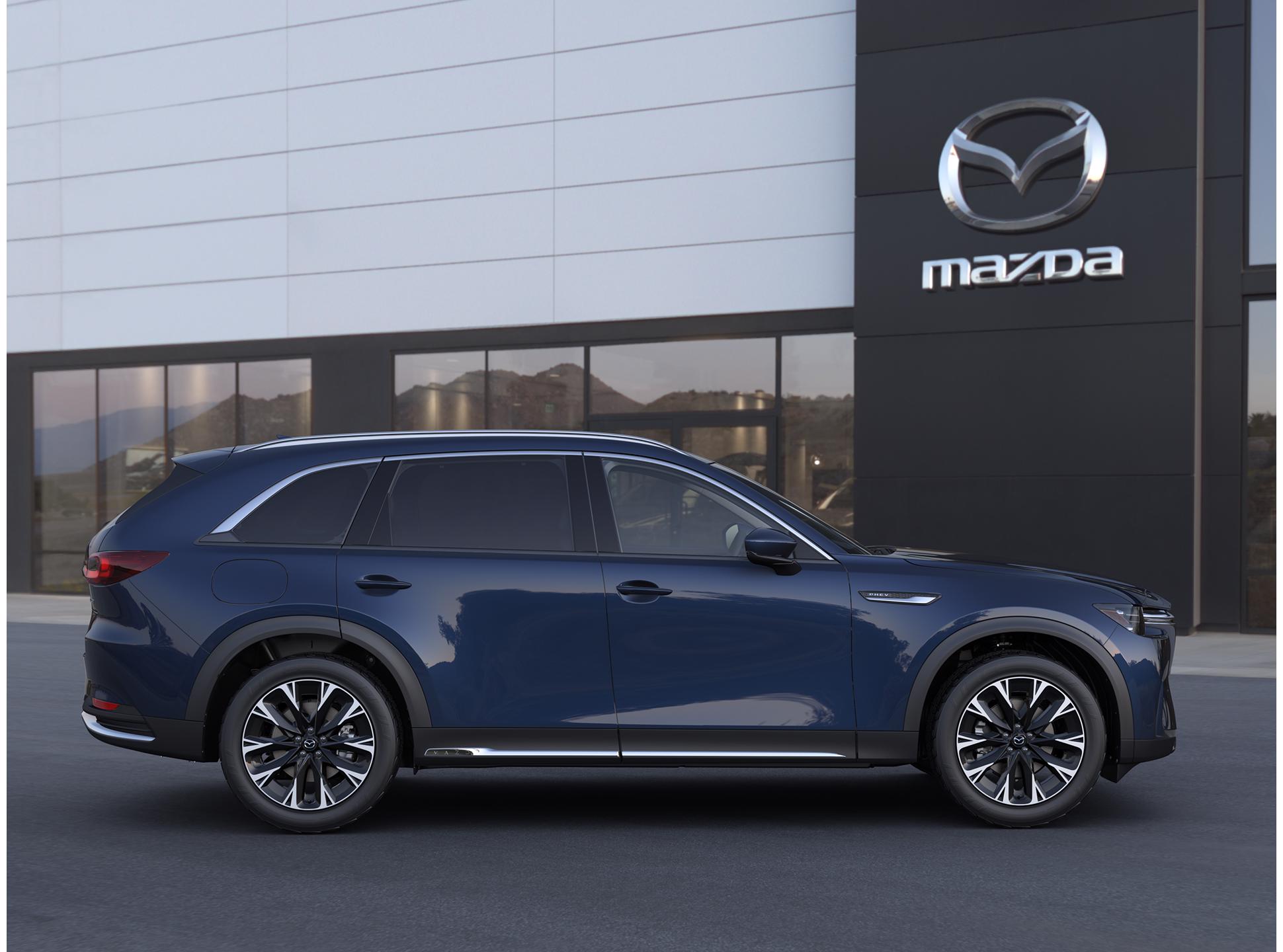 2024 Mazda CX-90 PHEV Vehicle Photo in Plainfield, IL 60586