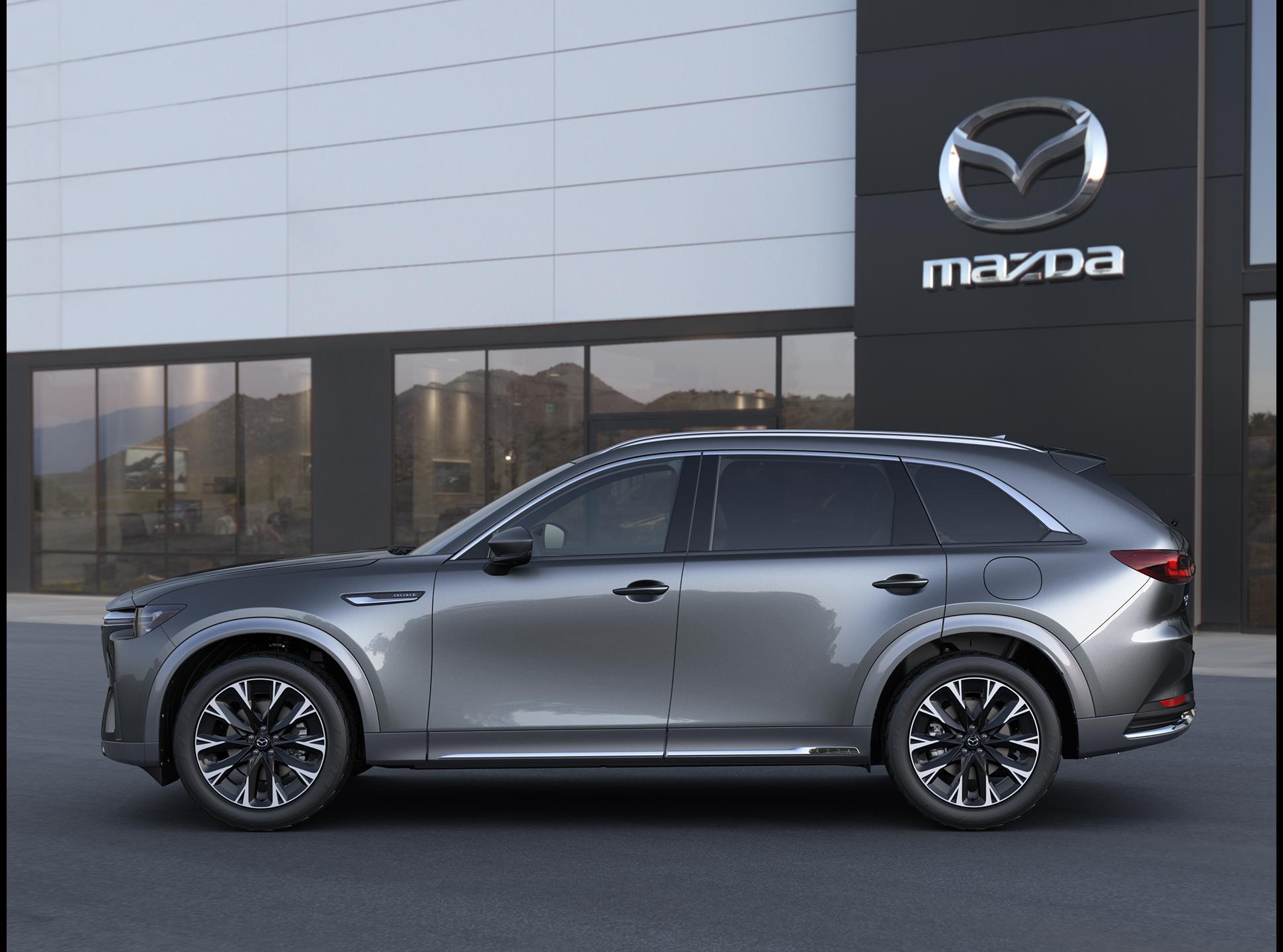 2025 Mazda CX-90 Vehicle Photo in Plainfield, IL 60586