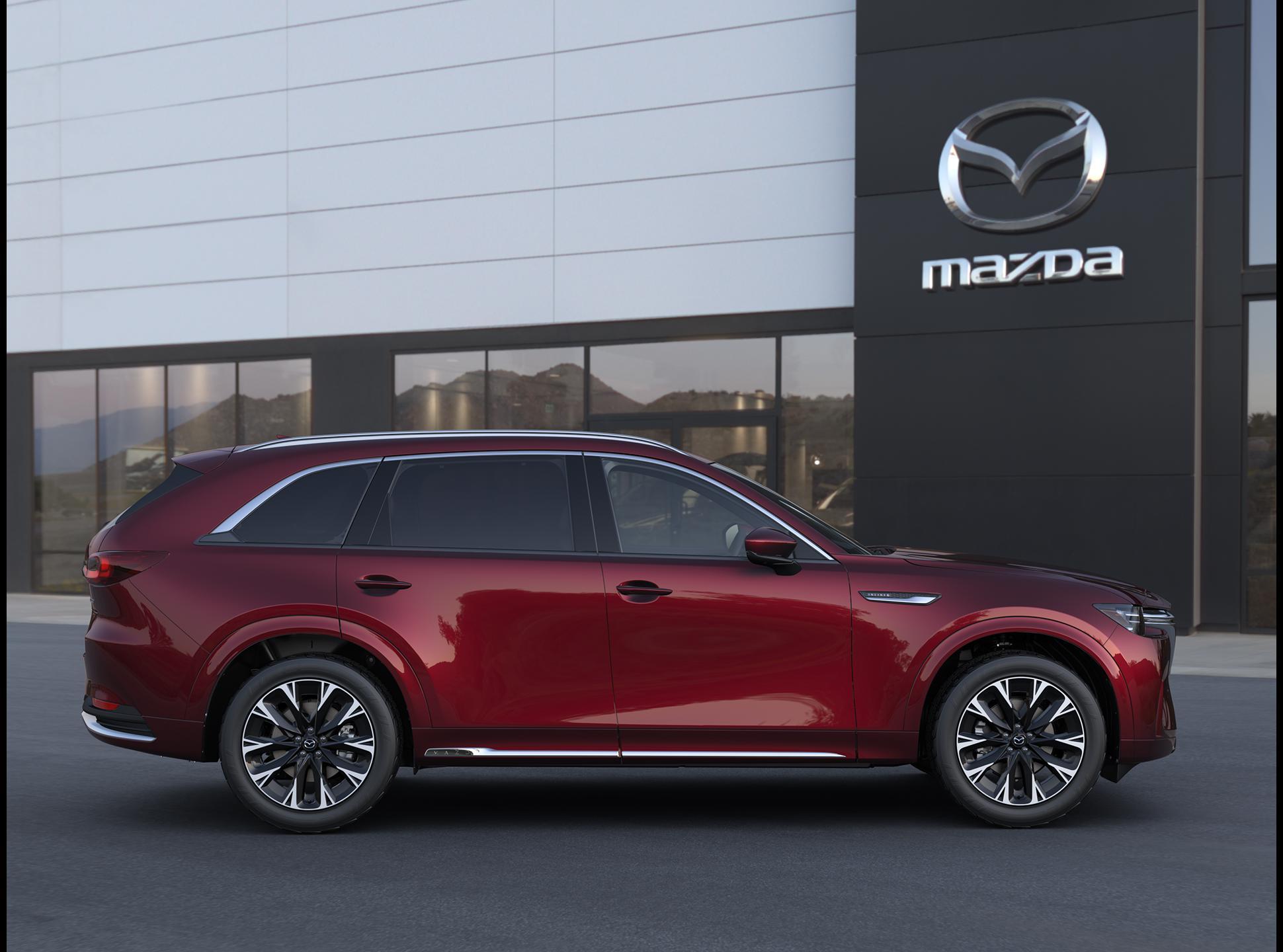 2024 Mazda CX-90 Vehicle Photo in Plainfield, IL 60586