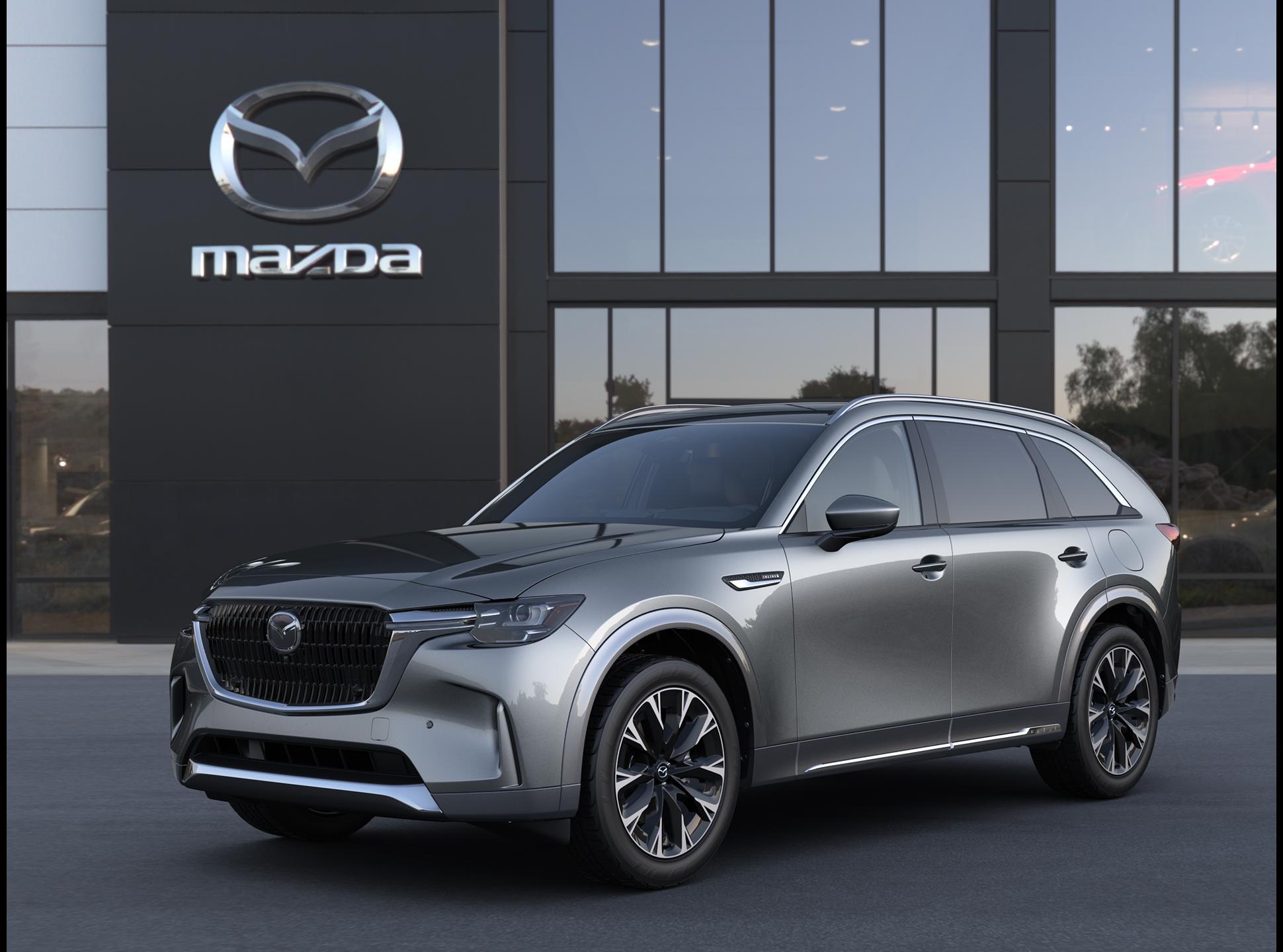 2025 Mazda CX-90 Vehicle Photo in Green Bay, WI 54304