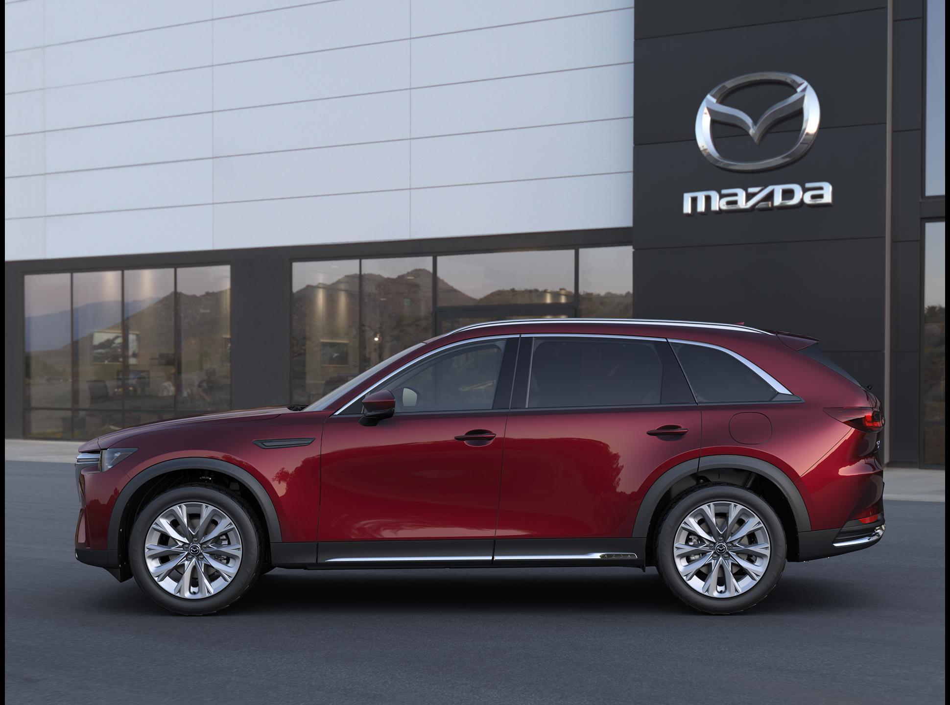 2024 Mazda CX-90 Vehicle Photo in Plainfield, IL 60586