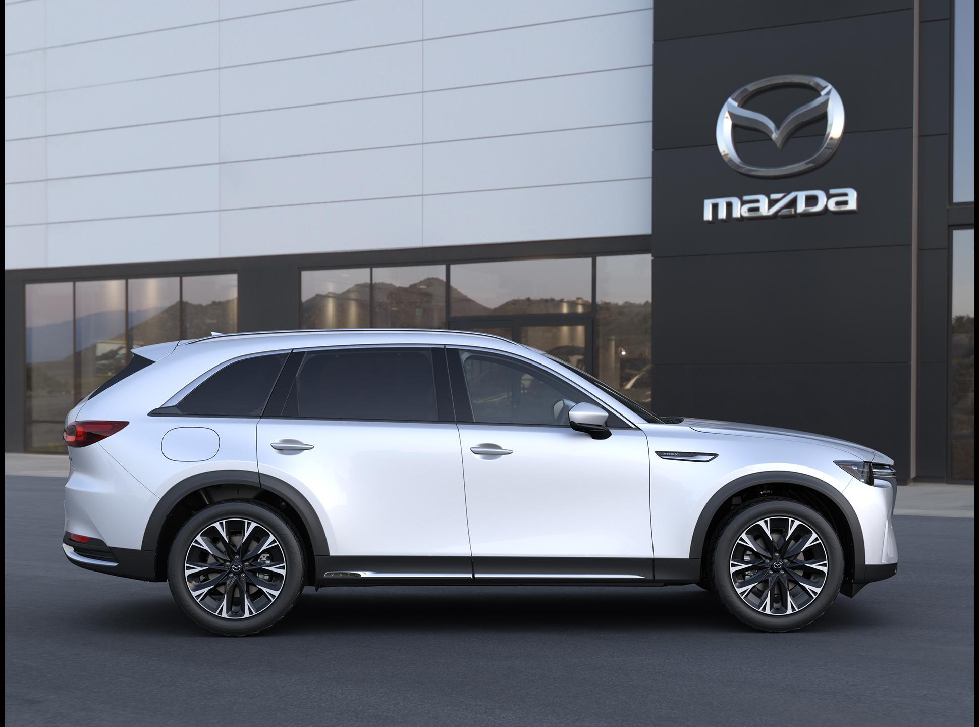 2025 Mazda CX-90 PHEV Vehicle Photo in Plainfield, IL 60586