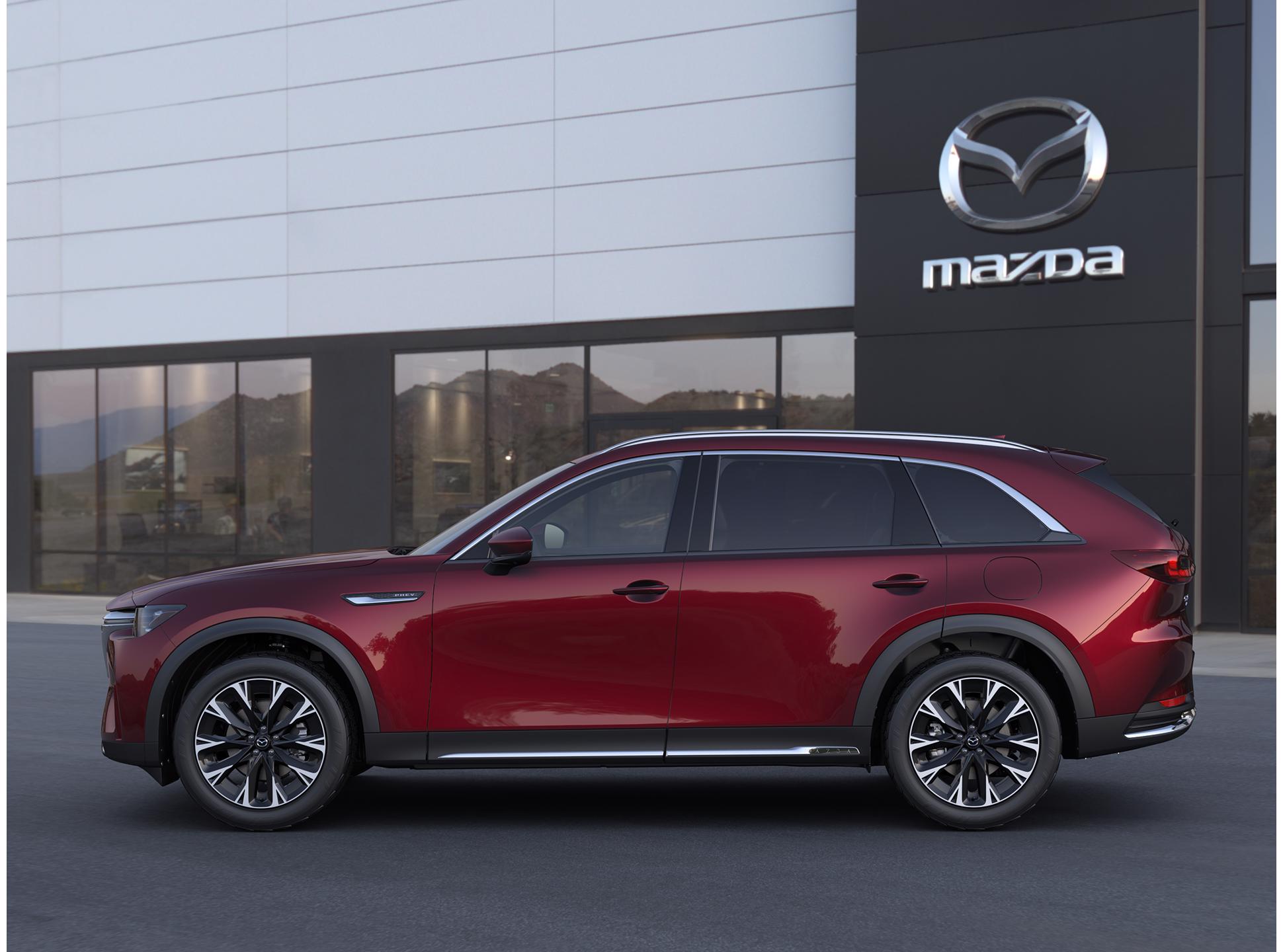 2024 Mazda CX-90 PHEV Vehicle Photo in Plainfield, IL 60586