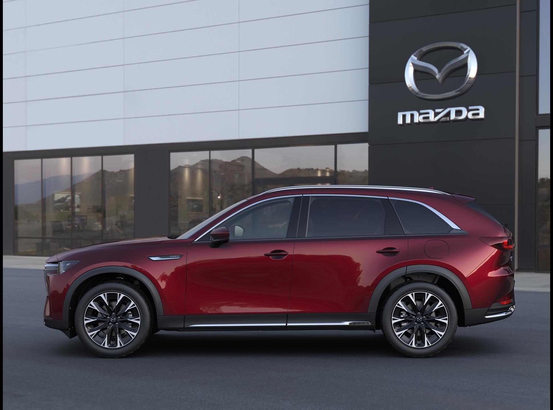 2025 Mazda CX-90 PHEV Vehicle Photo in Trevose, PA 19053