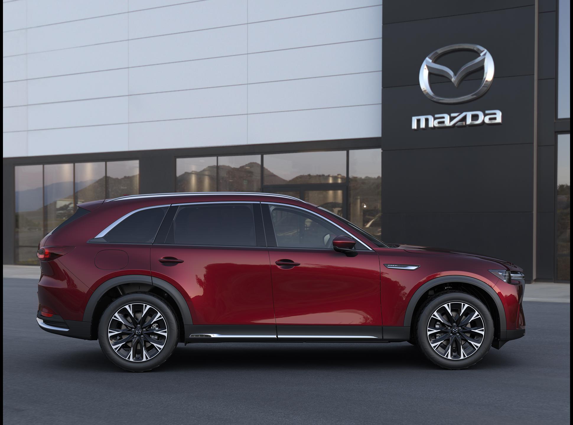 2025 Mazda CX-90 PHEV Vehicle Photo in Trevose, PA 19053