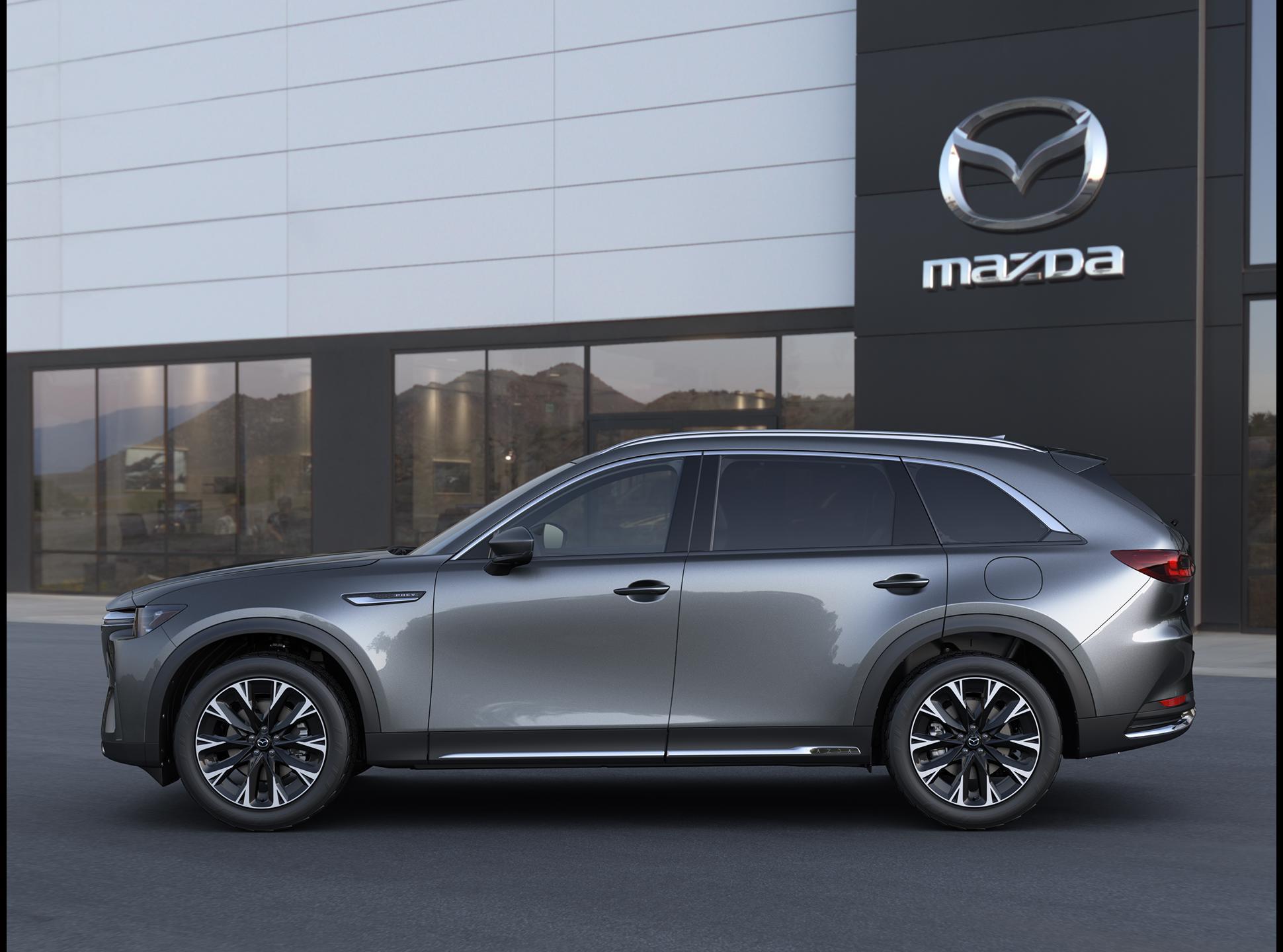 2025 Mazda CX-90 PHEV Vehicle Photo in Plainfield, IL 60586