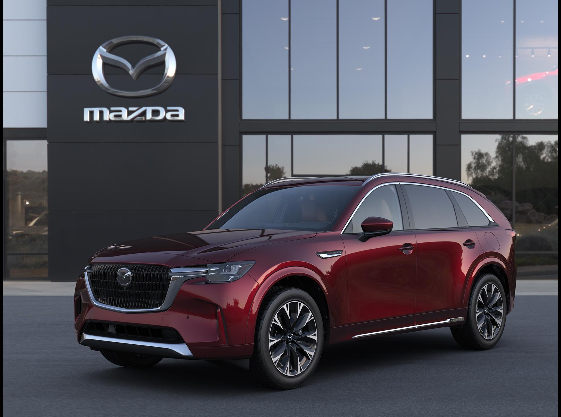 2025 Mazda CX-90 Vehicle Photo in Green Bay, WI 54304