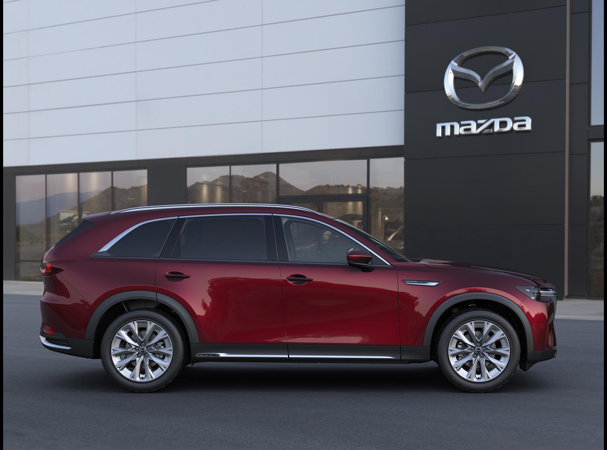 2025 Mazda CX-90 Vehicle Photo in Plainfield, IL 60586