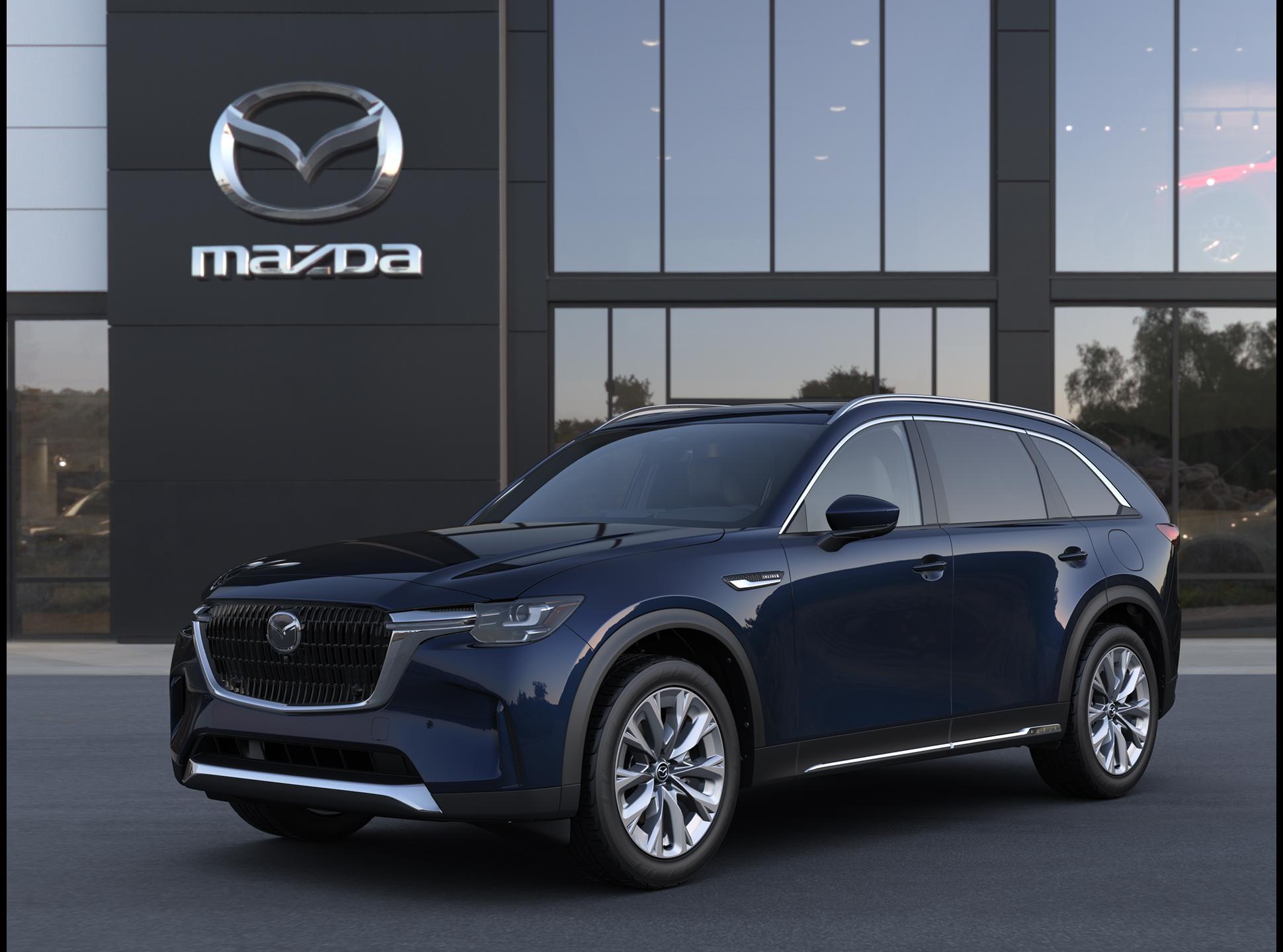 2025 Mazda CX-90 Vehicle Photo in Plainfield, IL 60586