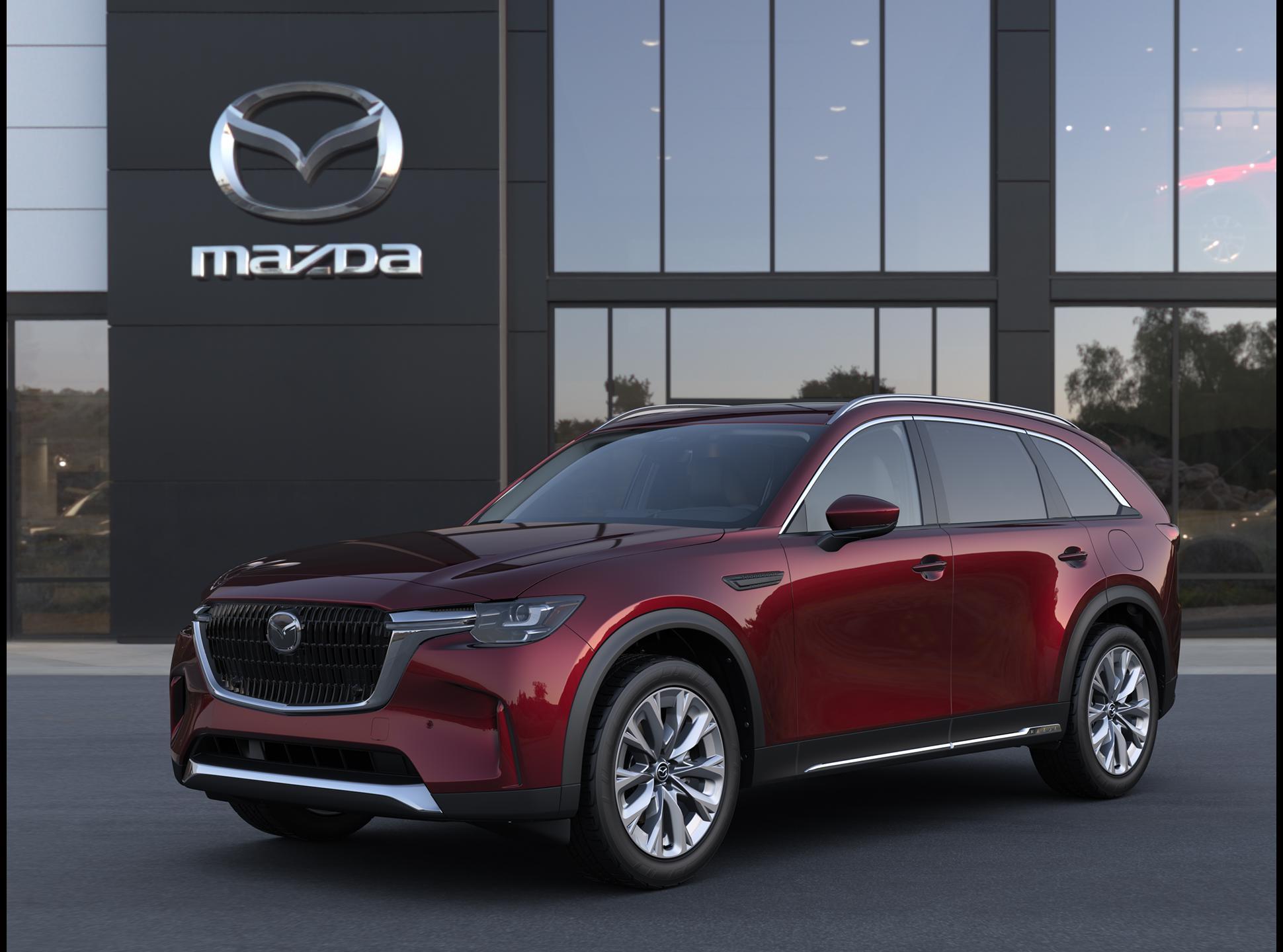 2024 Mazda CX-90 Vehicle Photo in Green Bay, WI 54304