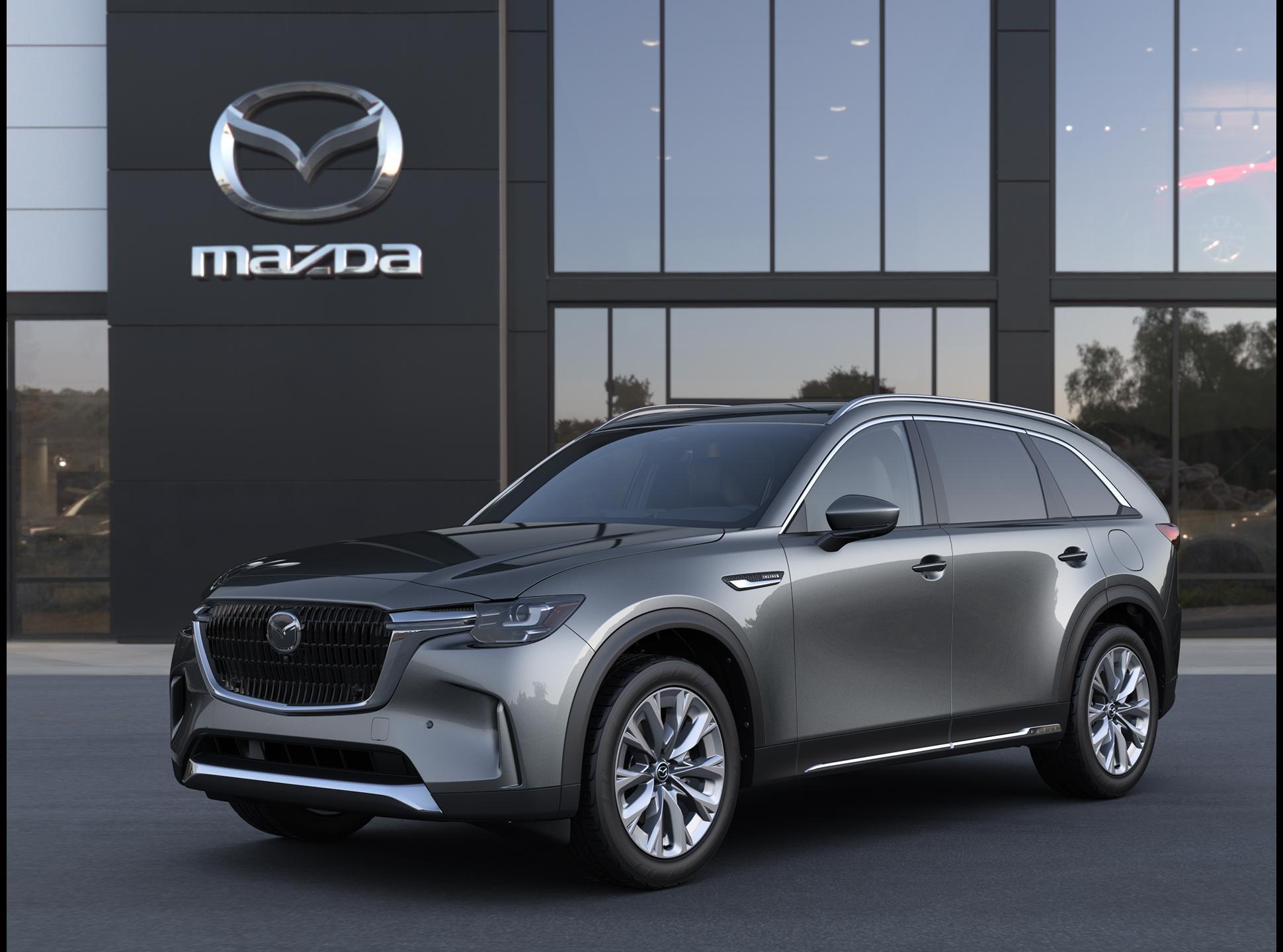 2025 Mazda CX-90 Vehicle Photo in Plainfield, IL 60586