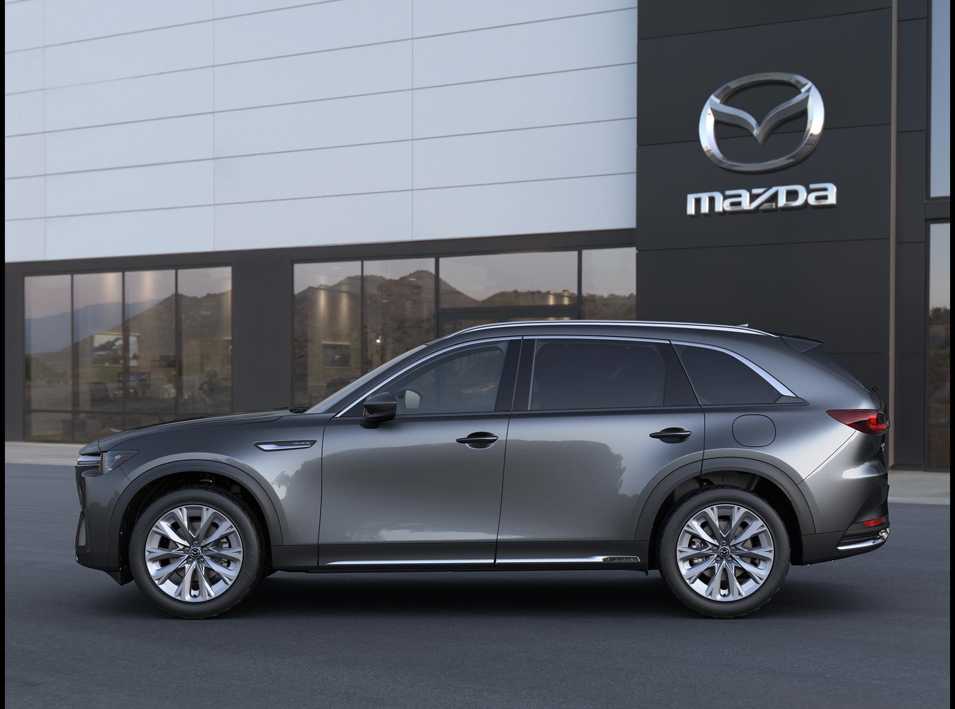 2025 Mazda CX-90 Vehicle Photo in Plainfield, IL 60586