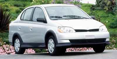 2000 Toyota Echo Vehicle Photo in Saint Charles, IL 60174