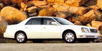 2001 Cadillac DeVille Vehicle Photo in PORTLAND, OR 97225-3518