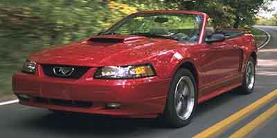 2001 Ford Mustang Vehicle Photo in Denton, TX 76205