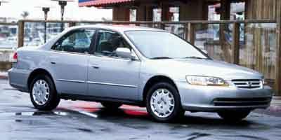 2001 Honda Accord Sedan Vehicle Photo in Salem, OR 97301