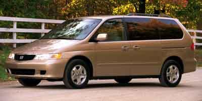 2001 Honda Odyssey Vehicle Photo in Plainfield, IL 60586