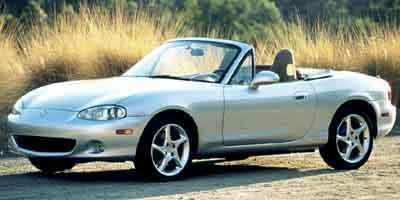 2001 Mazda MX-5 Miata Vehicle Photo in NEENAH, WI 54956-2243