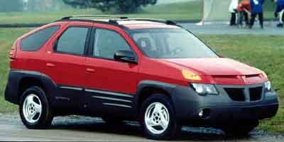 2001 Pontiac Aztek Vehicle Photo in Plainfield, IL 60586