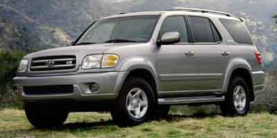 2001 Toyota Sequoia Vehicle Photo in Plainfield, IL 60586