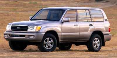 2001 Toyota Land Cruiser Vehicle Photo in ENGLEWOOD, CO 80113-6708