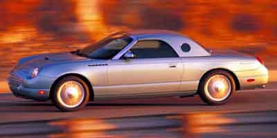 2002 Ford Thunderbird Vehicle Photo in Clearwater, FL 33761