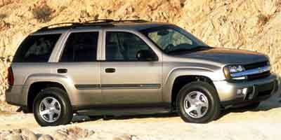 2002 Chevrolet TrailBlazer Vehicle Photo in Mobile, AL 36695