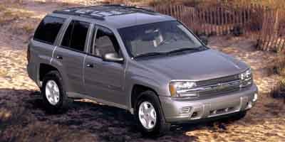 2002 Chevrolet TrailBlazer Vehicle Photo in APPLETON, WI 54914-8833