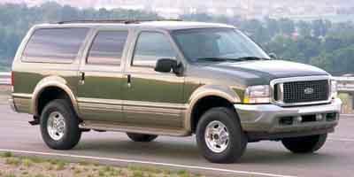 2002 Ford Excursion Vehicle Photo in Plainfield, IL 60586
