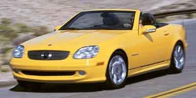 2002 Mercedes-Benz SLK-Class Vehicle Photo in Weatherford, TX 76087-8771