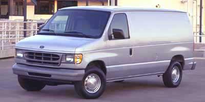 2002 ford econoline cargo hot sale van