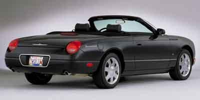 2003 Ford Thunderbird Vehicle Photo in ELYRIA, OH 44035-6349