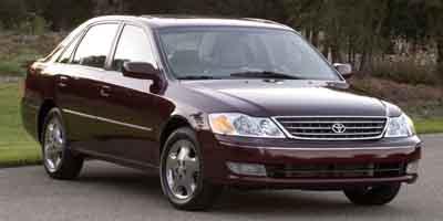 2003 Toyota Avalon Vehicle Photo in WEST FRANKFORT, IL 62896-4173