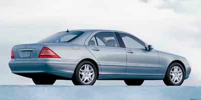 2003 Mercedes-Benz S-Class Vehicle Photo in Plainfield, IL 60586