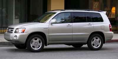 2004 Toyota Highlander Vehicle Photo in SPOKANE, WA 99212-2978