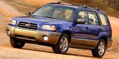 2004 Subaru Forester Vehicle Photo in Spokane Valley, WA 99206