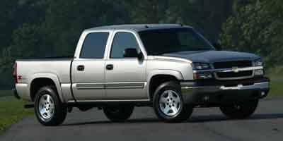 2004 Chevrolet Silverado 1500 Crew Cab Vehicle Photo in BOONVILLE, IN 47601-9633